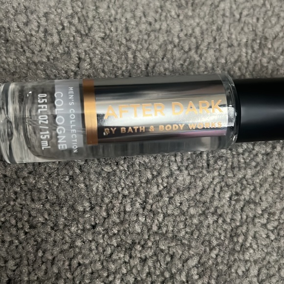 BBW MENS 3pc TRAVEL SIZE set Body Wash/cream/col After Dark - Picture 4 of 5